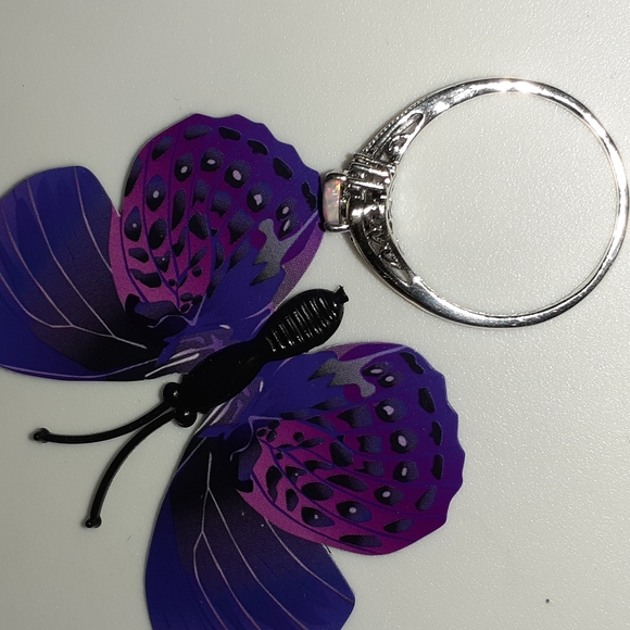 ❤VTG Alwand Vahan 10kt & SS Ring - Picture 7 of 8